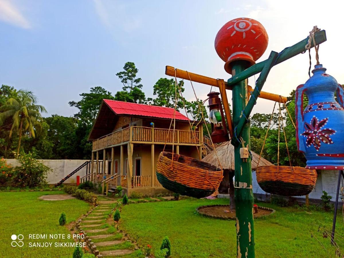 Banabithi Resort Bhangar Exterior photo