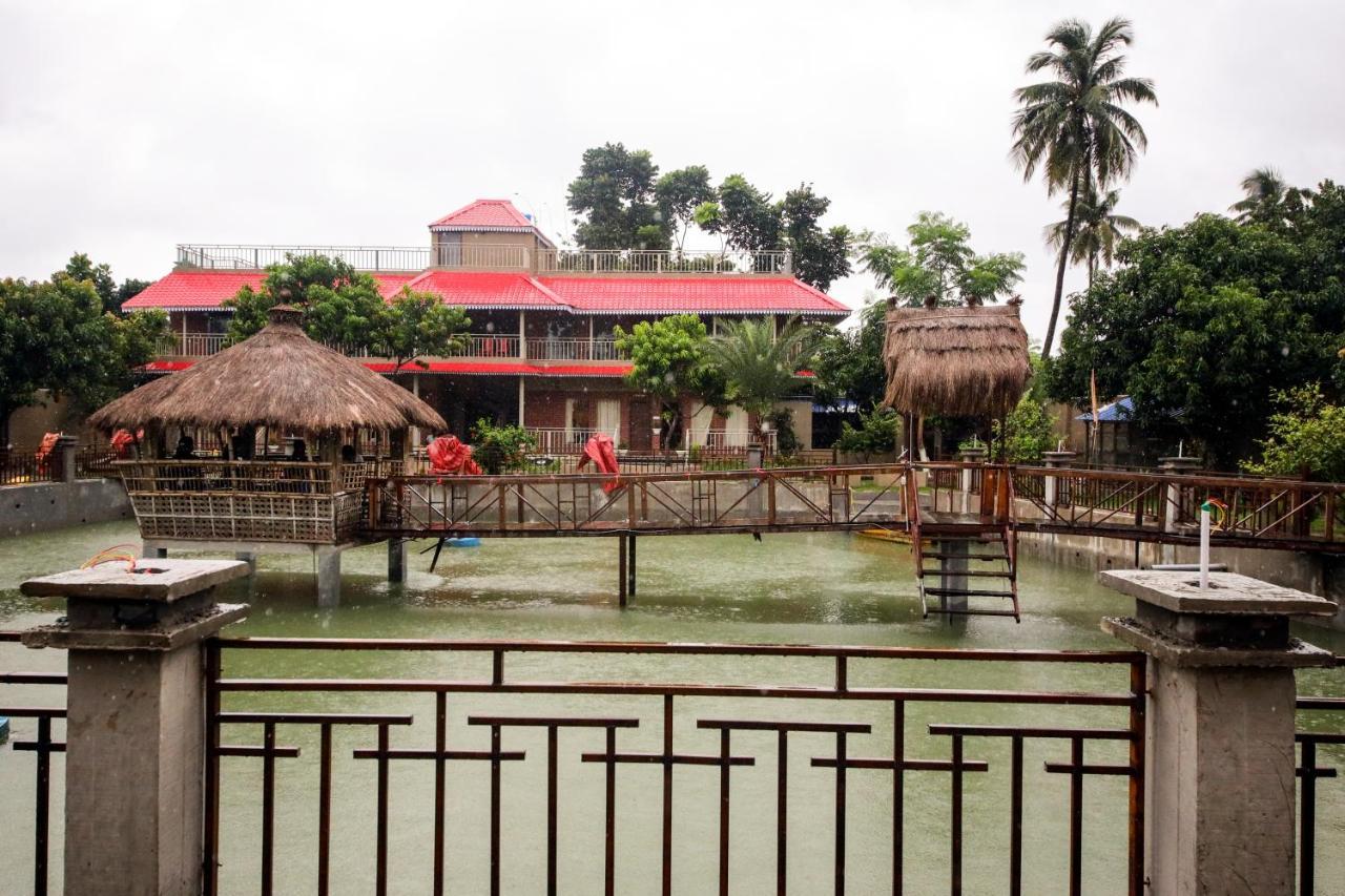 Banabithi Resort Bhangar Exterior photo