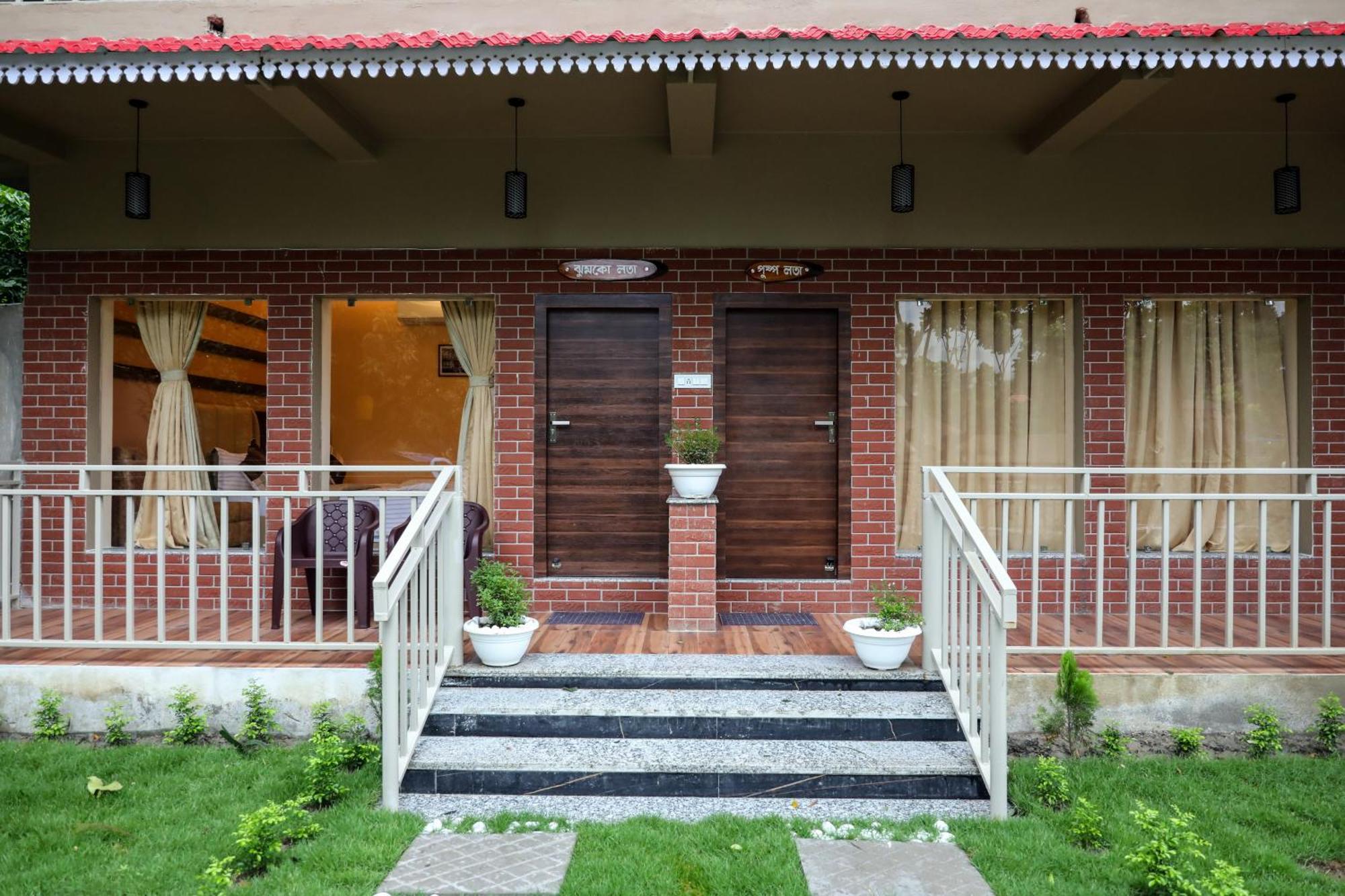 Banabithi Resort Bhangar Exterior photo